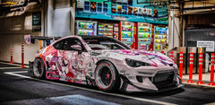 Itasha (Subaru BRZ)