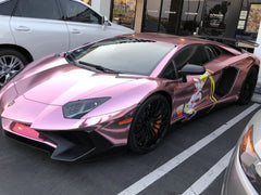 Itasha: Lamborghini Aventador (2)