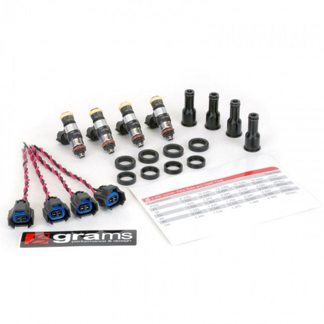 Grams Performance - Injector Kit - Honda - Accord Torneo CL1/CF4 - H Series