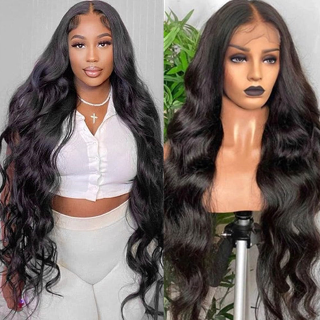 13x4 lace front wig vs 5x5