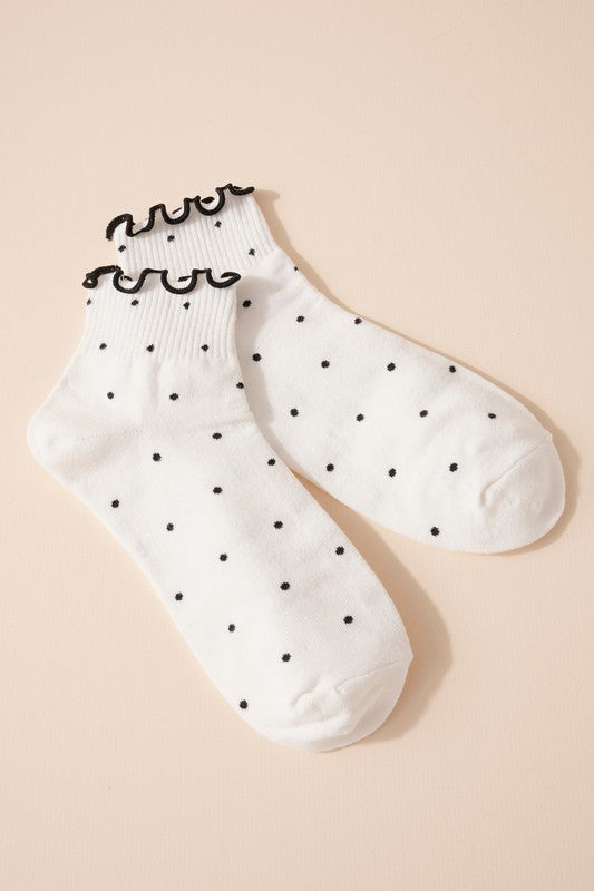 In het algemeen Uitdrukkelijk De daadwerkelijke Amsterdam Sock Collection: Polka Dot Socks – The Village Collective