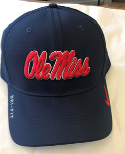 ole miss nike hat