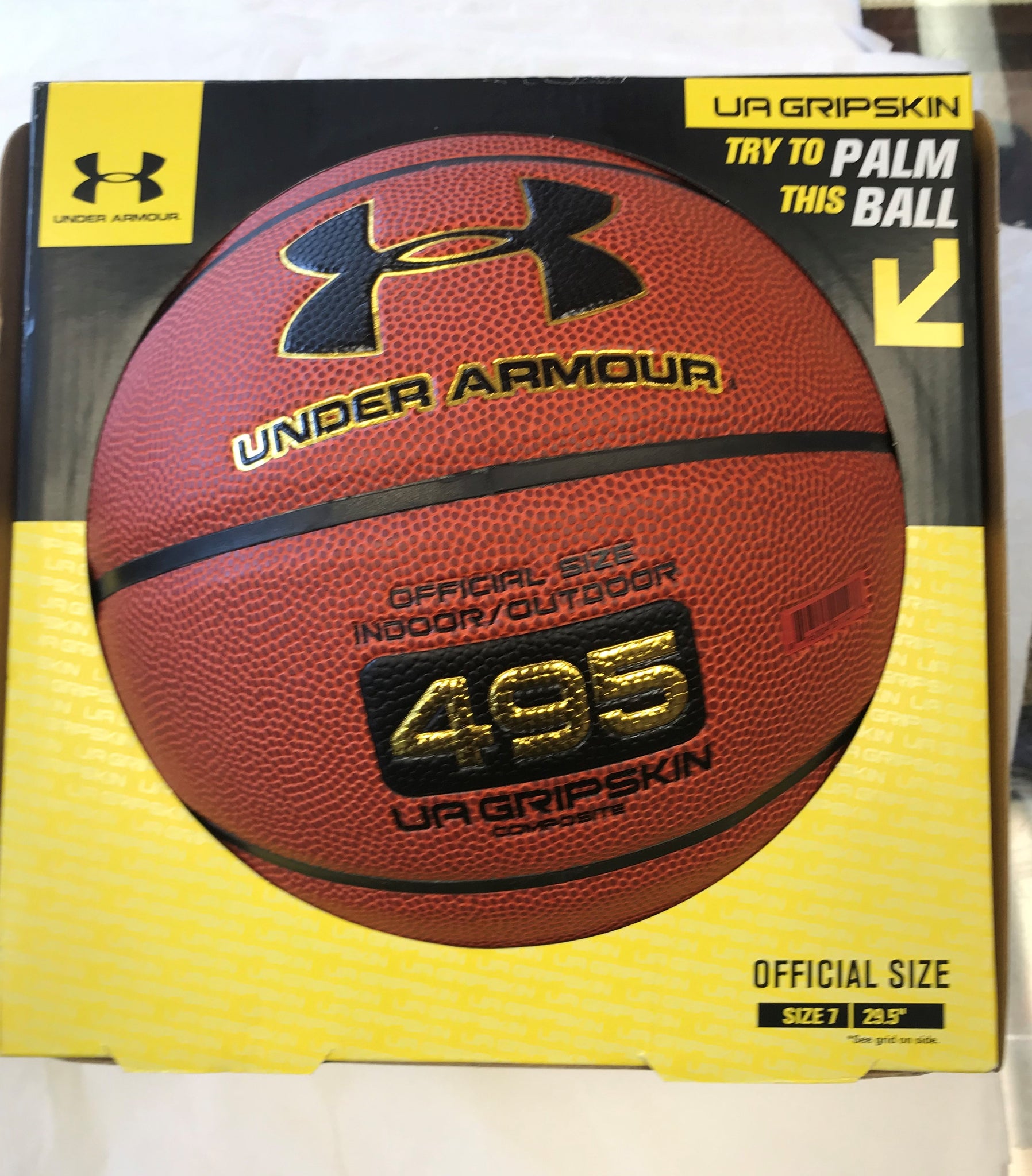 basketball ball under armour