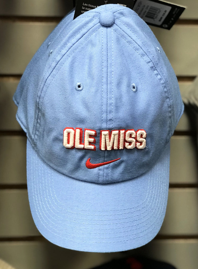 ole miss nike hat