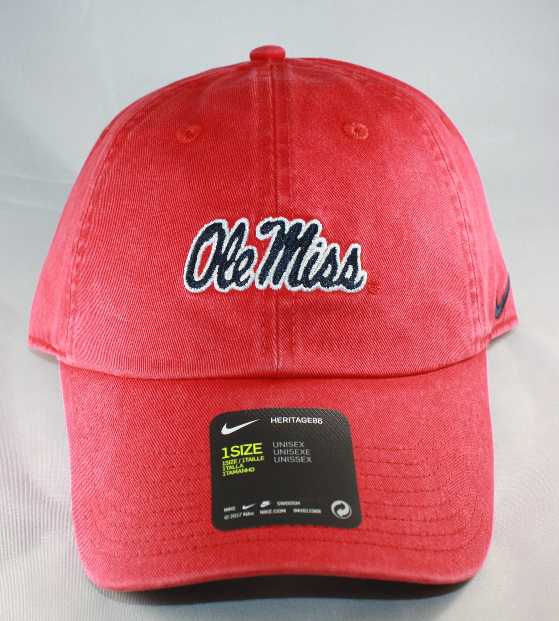 ole miss nike hat