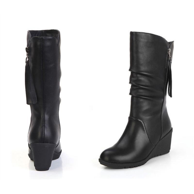 medium length boots