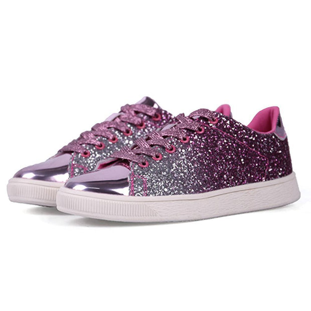 light up glitter shoes