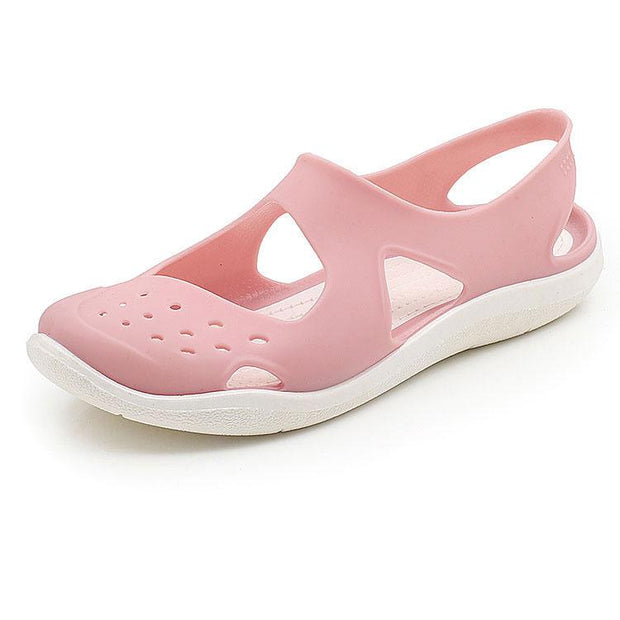 jelly shoes for swimming