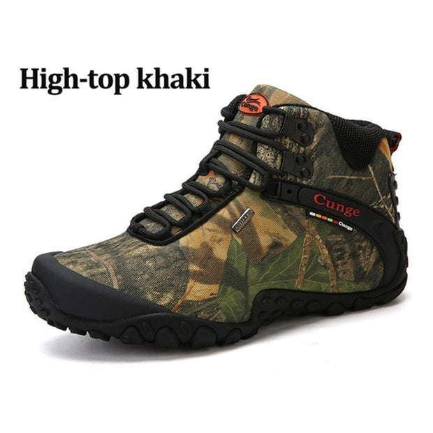 canvas trekking shoes