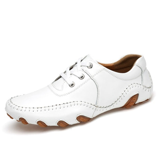 mens slip on golf shoes