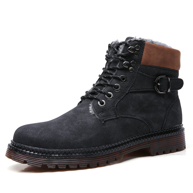 mens winter casual boots