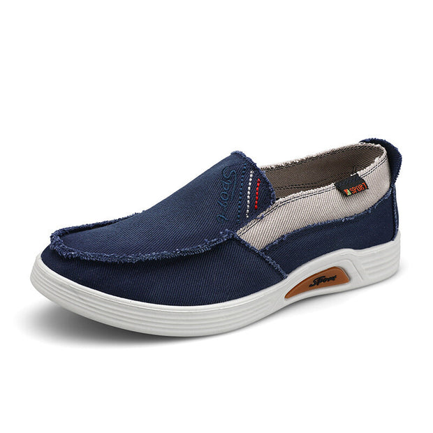 canvas driving shoes