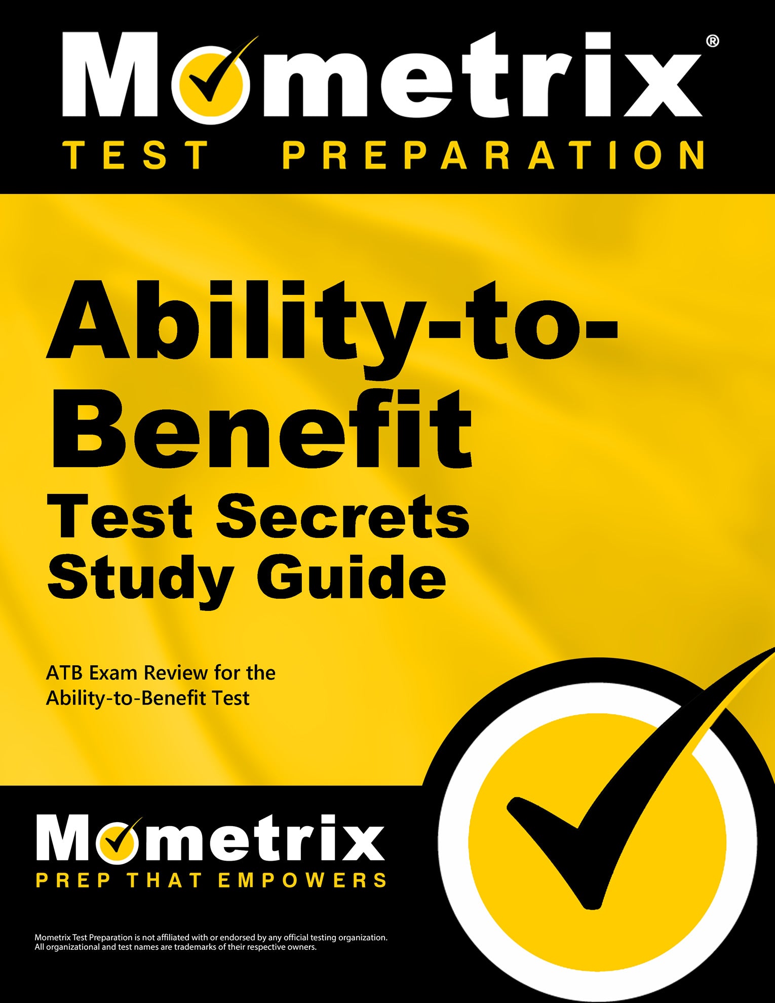 Ability-to-Benefit Test Secrets Study Guide (ebook access)