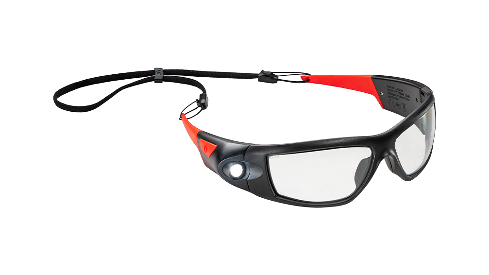 COAST SPG400 Safety Glasses with Built-In Inspection Beam – COAST