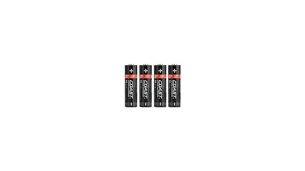 – Performance Alkaline 4-Pack Products Batteries Extreme AAA COAST