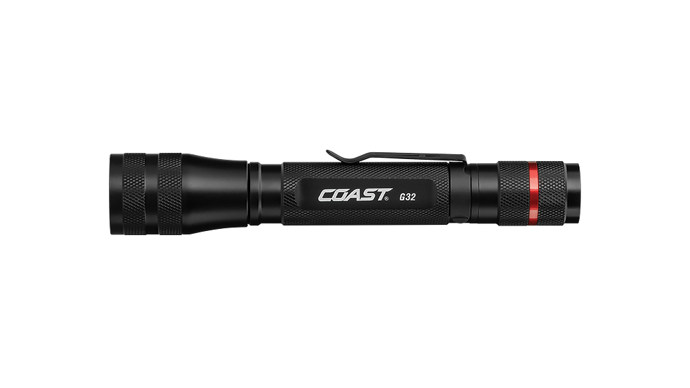 COAST G55 650 Lumen Pure Beam Focusing LED Flashlight – COAST Products