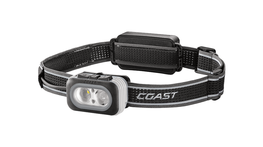 Coast Lampe frontale à DEL rechargeable et magnétique 1000 lumens Coast  XPH30R avec alimen