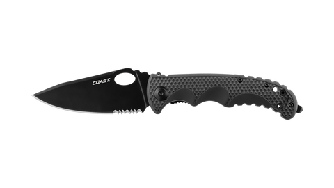 COAST DX330 Double Lock Folding Knife with Glass Breaker – COAST Products