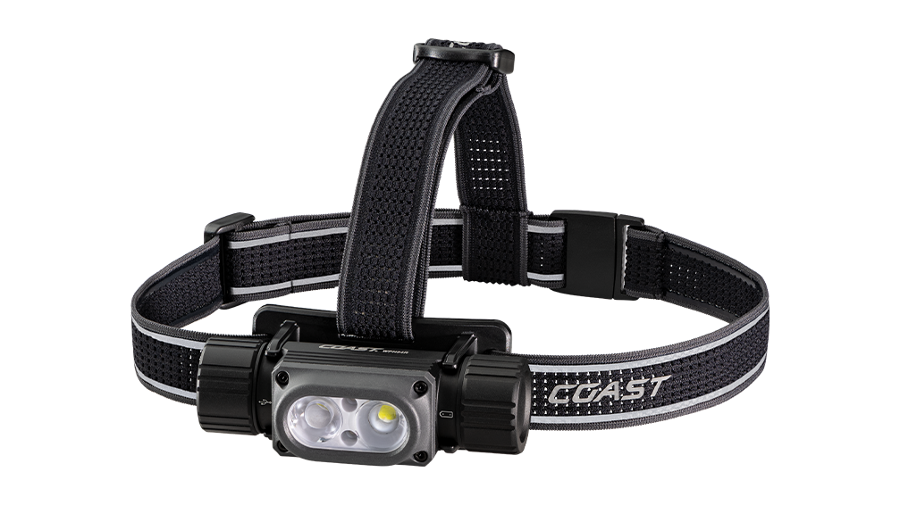 COAST WPH30R 1000 Lumen Waterproof Rechargeable LED Headlamp – COAST  Products