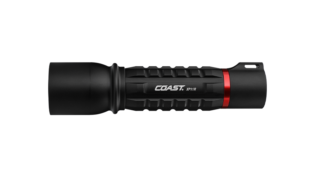 COAST XP18R 3650 Lumen Rechargeable-Dual Power Flashlight – COAST Products