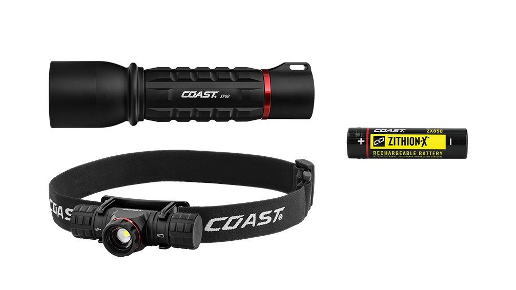 XPH34R 2075 Lumen Rechargeable-Dual Power LED Headlamp – COAST