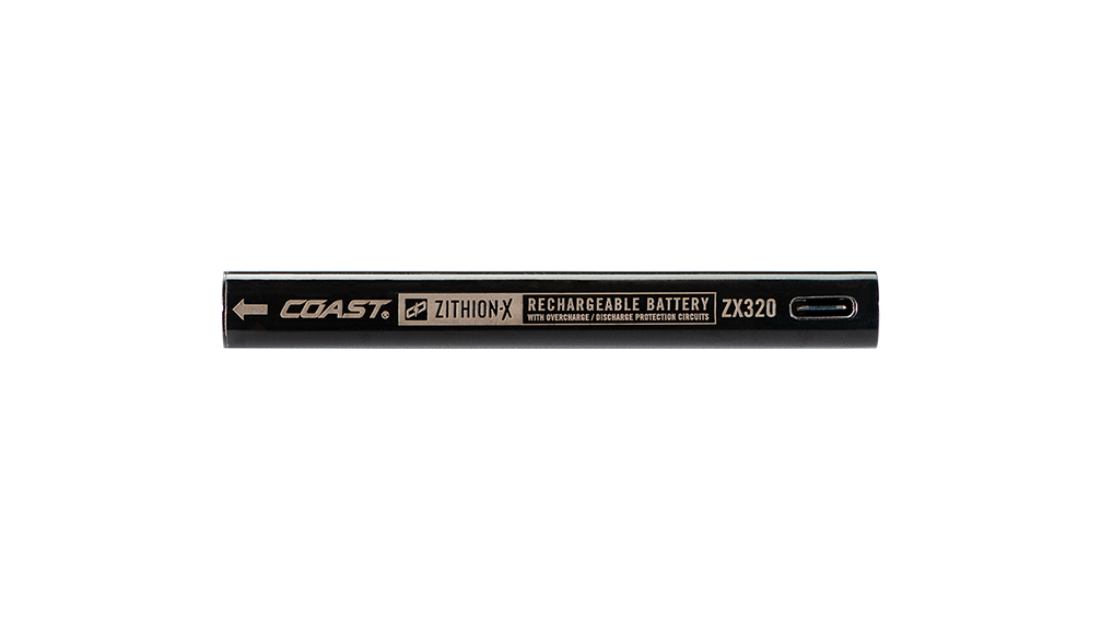 Coast ZITHION-X ZXAAA USB-C Rechargeable Batteries – COAST Products