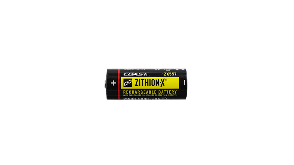 Coast ZITHION-X ZXAAA USB-C Rechargeable Batteries – COAST Products
