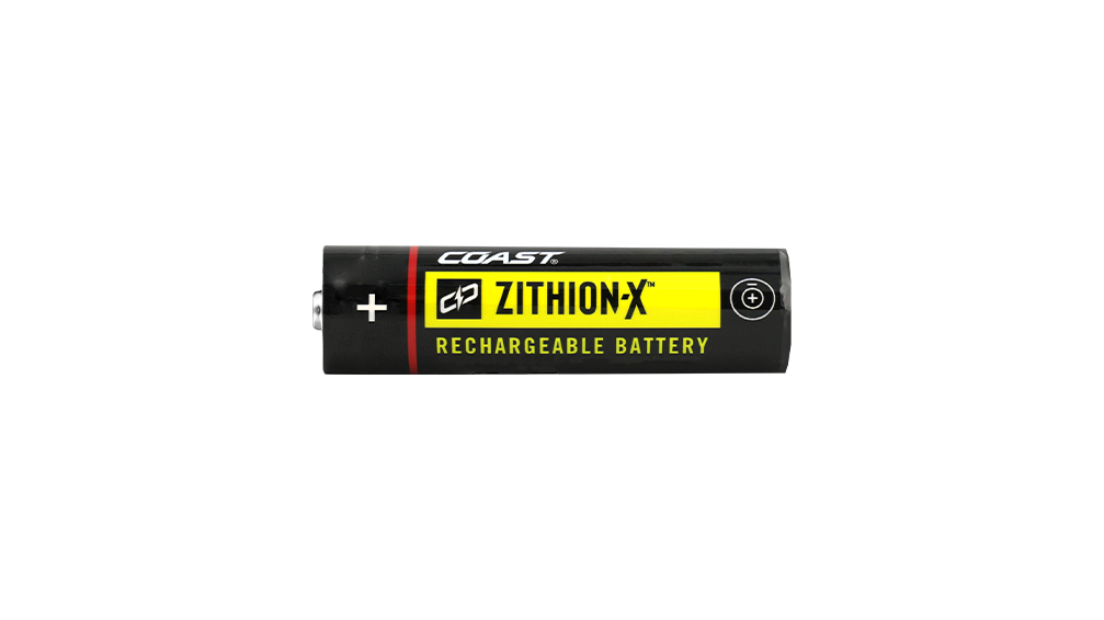 COAST ZX750 ZITHION-X™ GX20 Rechargeable Battery – COAST Products
