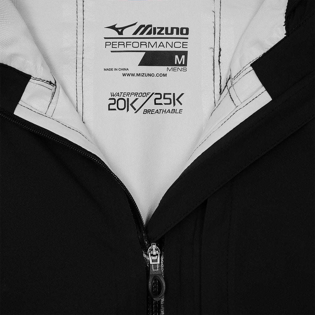 mizuno waterproof jacket