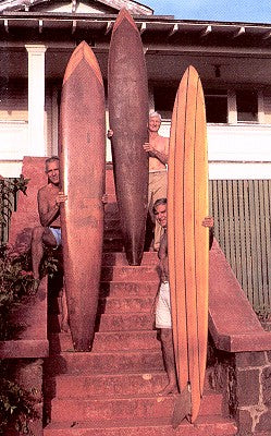 History of Surfing Innovation 
