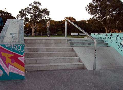Skateboard in Sydney