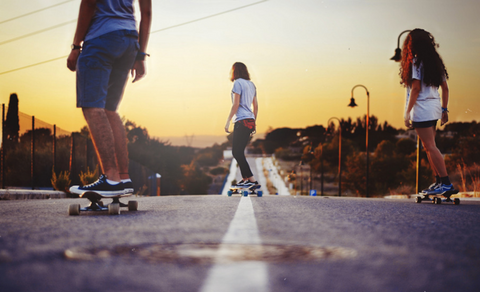 Difference between skateboarding and Longboarding