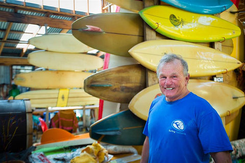 Surfboard Collector’s Shed