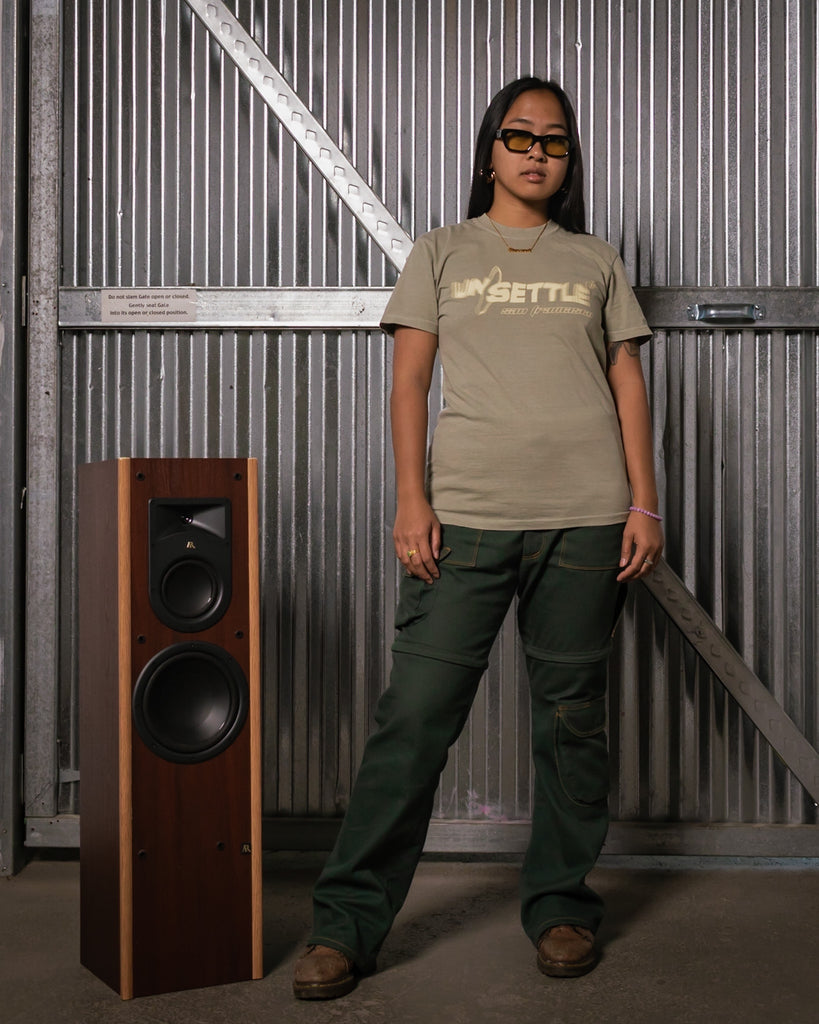Jenset modeling for unsettle frequency collection with sandstone tee