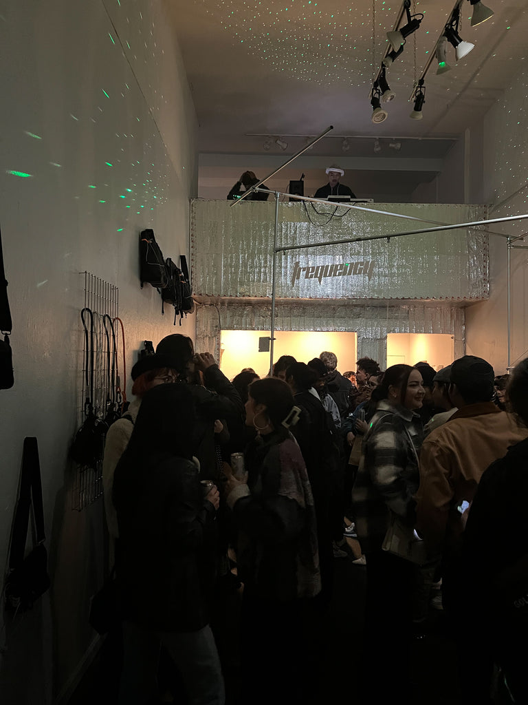 frequency collection release party by unsettle