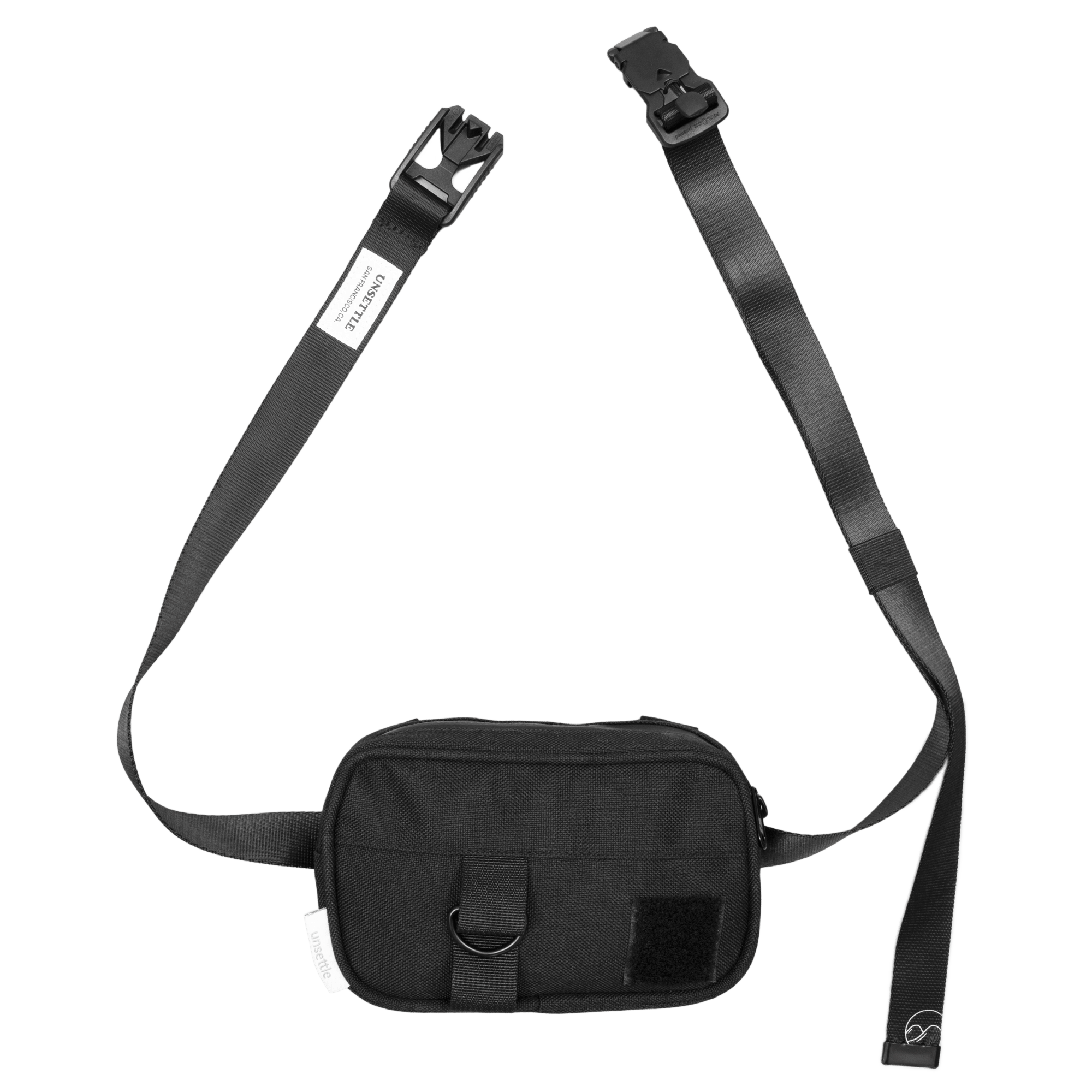 Mini Utility Rope Crossbody Bag For Travel | – Unsettle