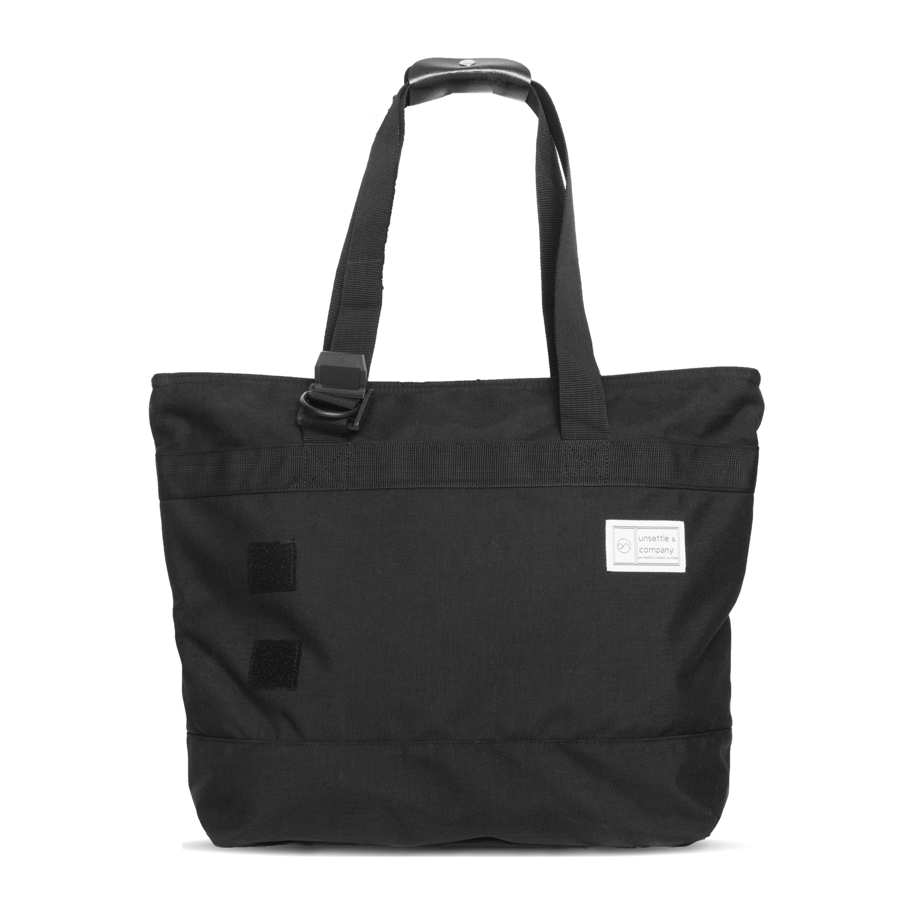 Adjustable Utility Tote Bag | Black – Unsettle