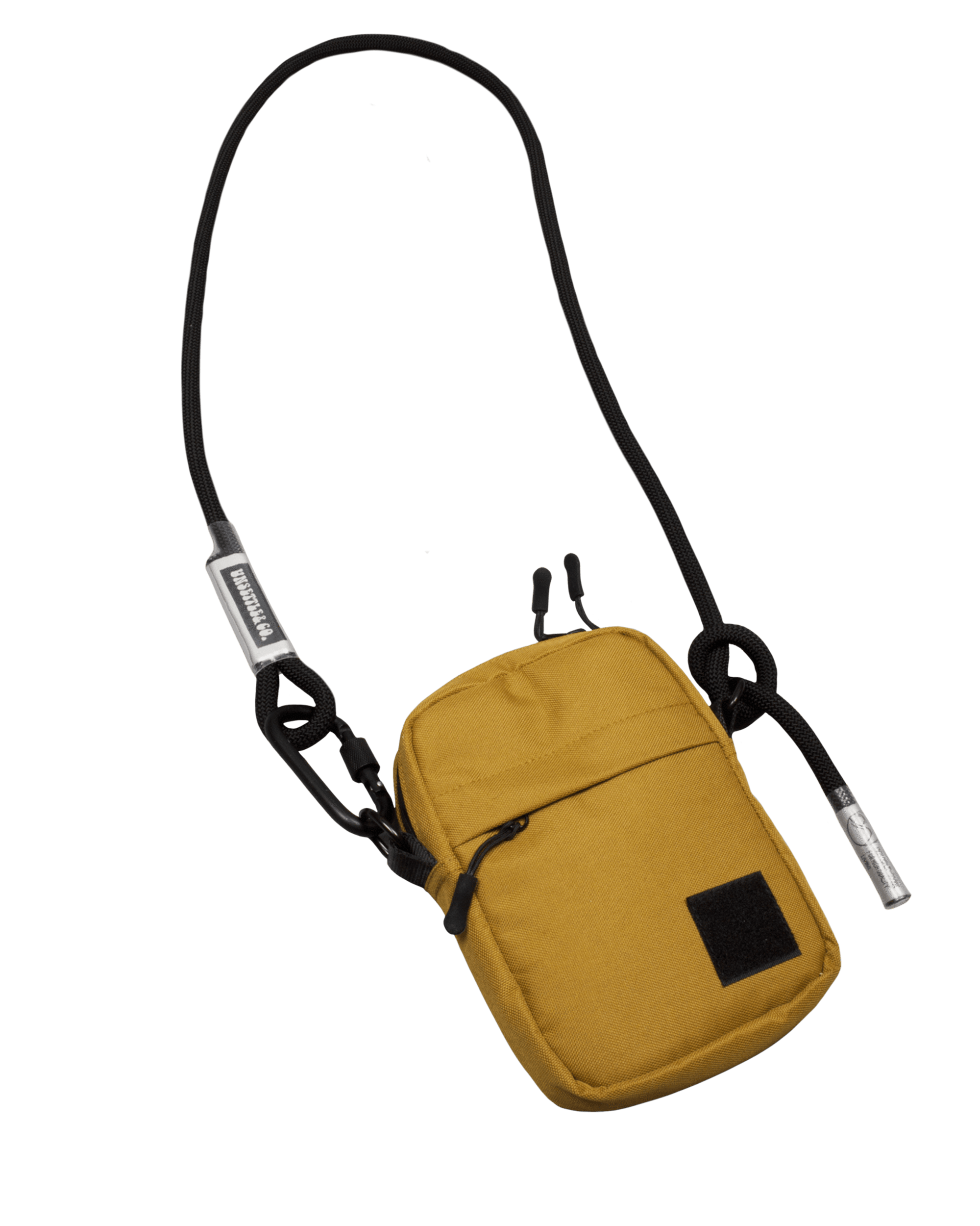 Mini Utility Rope Crossbody Bag For Travel | – Unsettle