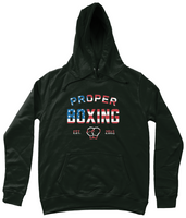 Women's Proper Boxing USA Hoodie | Various Colours