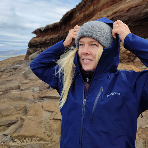 Patagonia Giacca a guscio Calcite