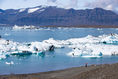 Jokulsarlon hielo