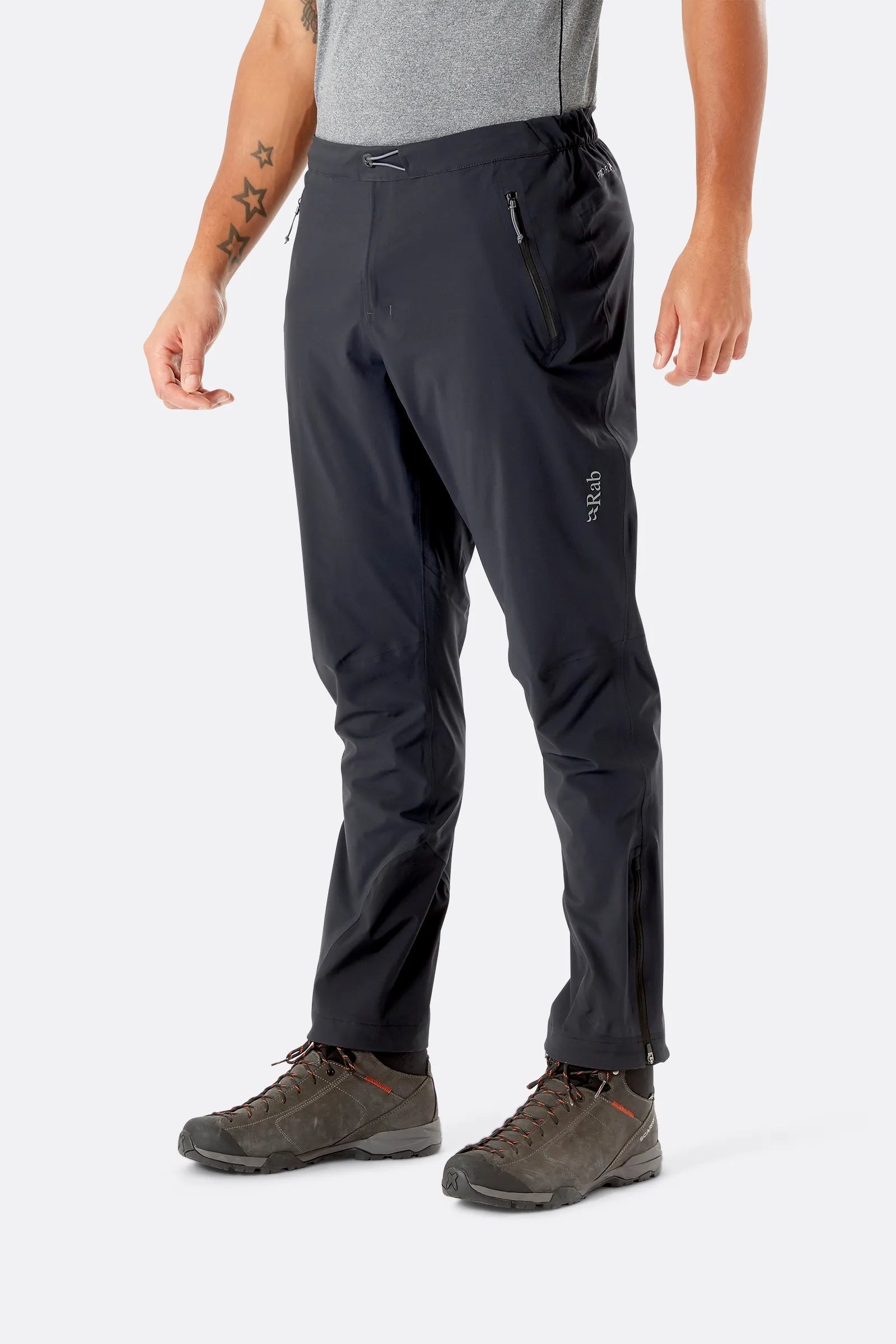 M's Kinetic 2.0 Pants - 3-layer Proflex™ Kinetic 2.0 fabric - Beluga