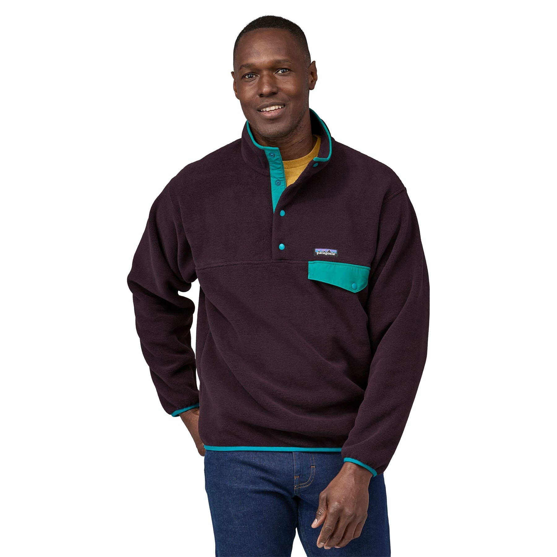 M's Synchilla Snap-T Fleece Pullover - Recycled Polyester - Oatmeal Heather