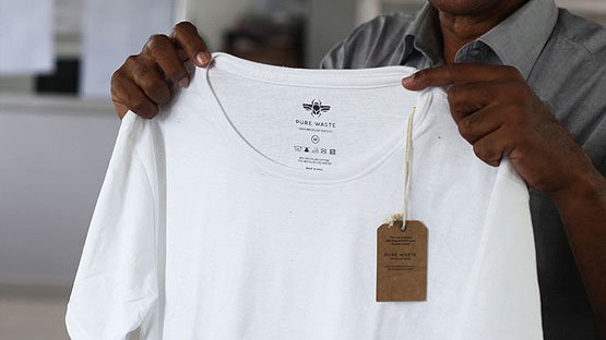 Pure Waste t-shirt made in India