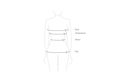 Size Chart Organic Basics Bottoms – Weekendbee - premium sportswear