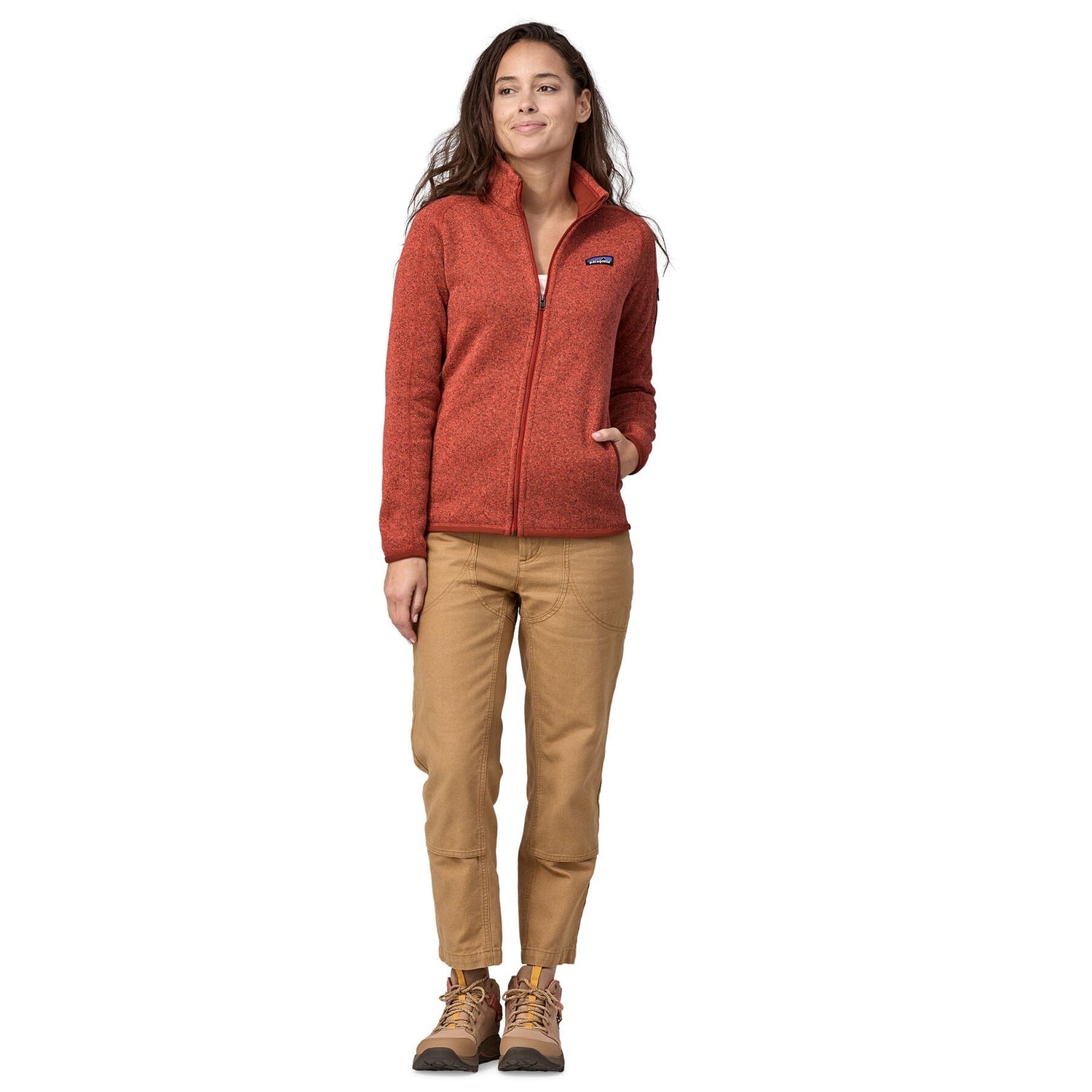 Patagonia W's Microdini 1/2 Zip Fleece Pullover - 100% Recycled Polyester –  Weekendbee - sustainable sportswear