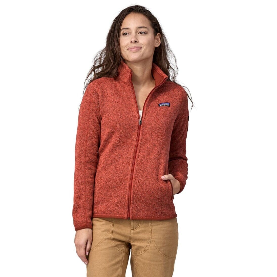 Patagonia W's Better Sweater Full-Zip Fleece Hoody women's technical polar  fleece