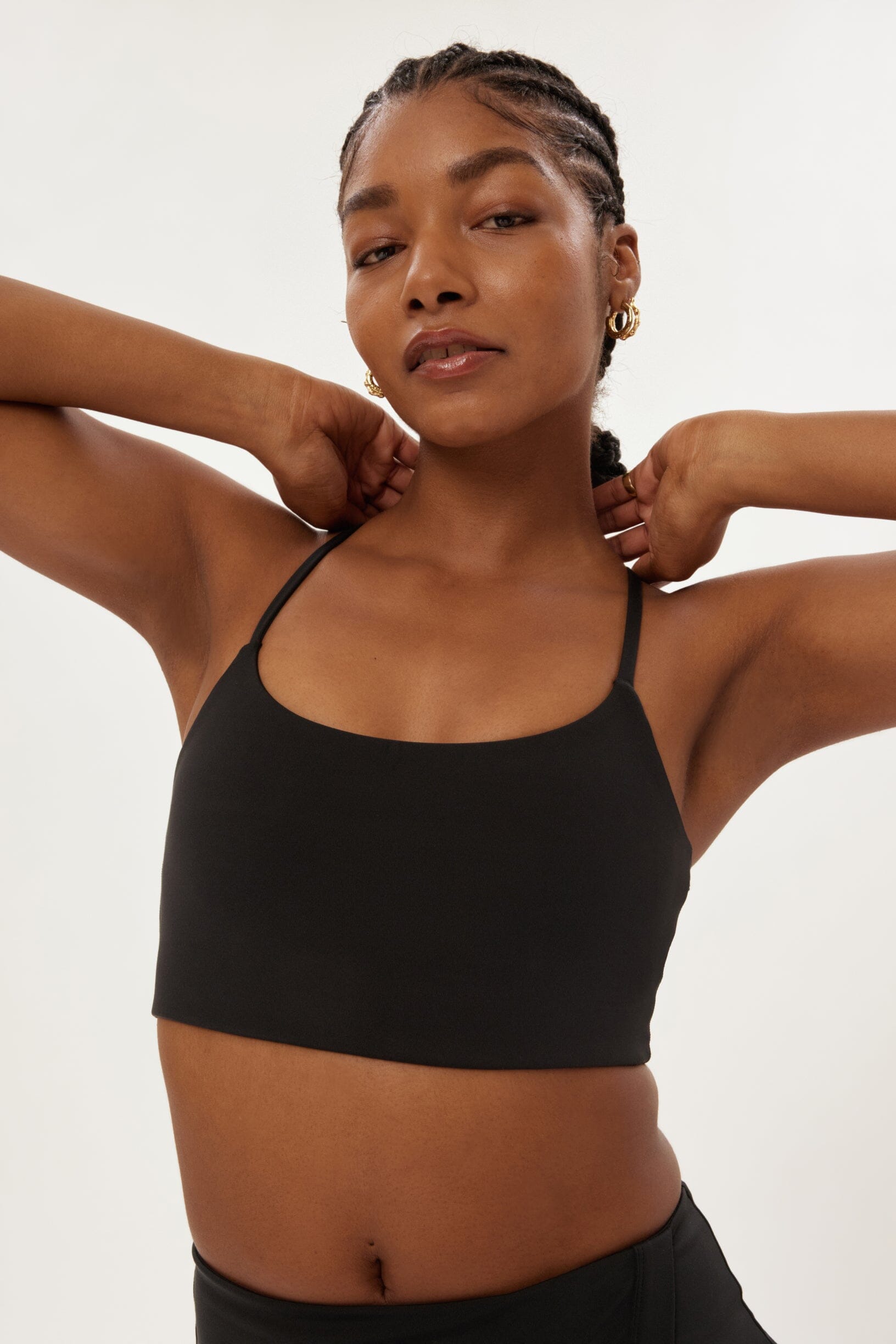 W's Float Juliet Bra - Made from Recycled Plastic Bottles - Heather Gravel