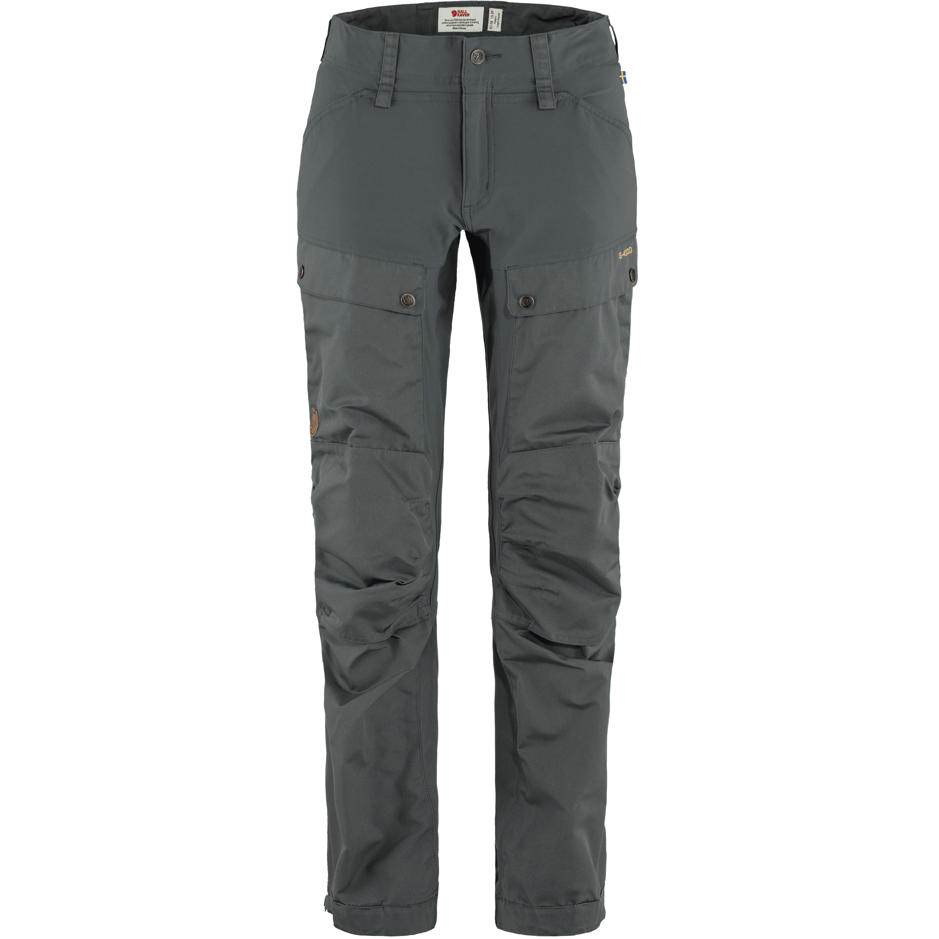 W's Keb Trousers - G-1000® Eco - Basalt