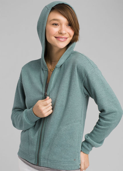 prana cozy up zip up jacket